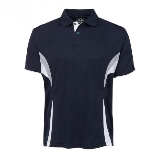 Navy White Coolabah Polo Shirts